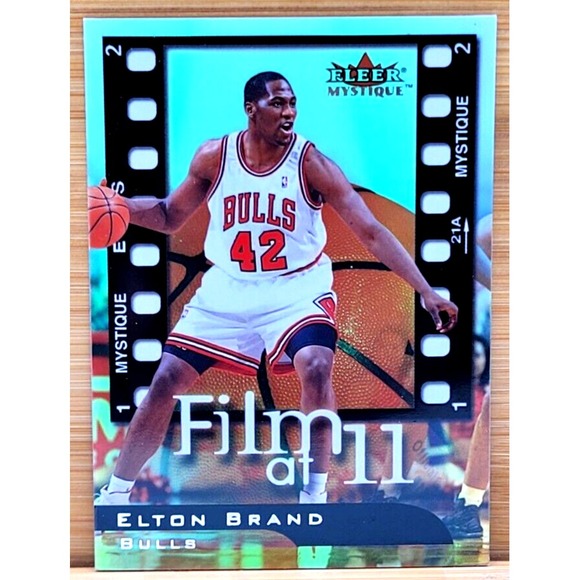 Other - 2000-01‎ FLEER MYSTIQUE ELTON BRAND FILM AT 11 INSERT